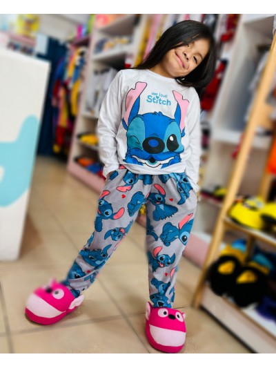 PIJAMA STICH WE LOVE NIÑ INV