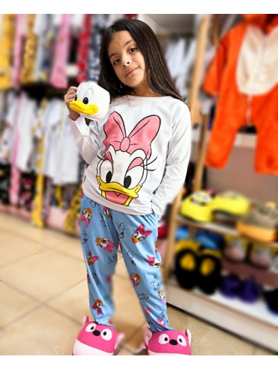 PIJAMA DAISY NIÑ INVIERNO