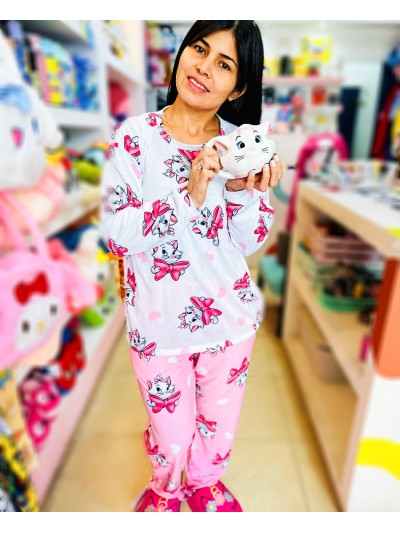 PIJAMA MARIE SUBLI ADULTO INV