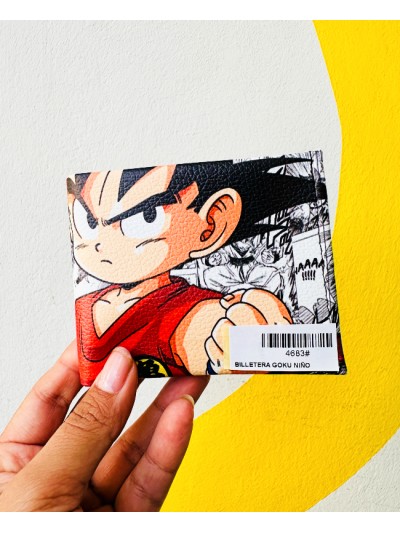 BILLETERA GOKU NIÑO