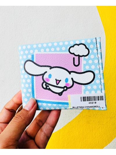 BILLETERA CINNAMOROLL