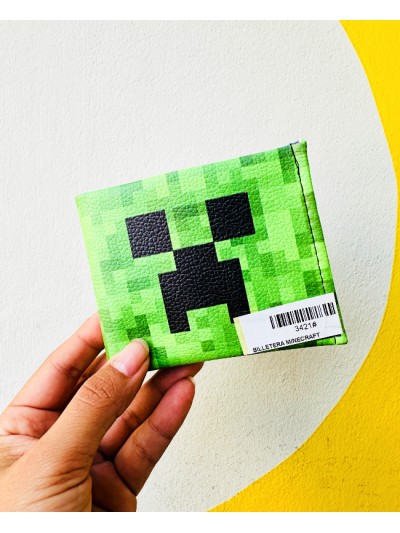 BILLETERA MINECRAFT