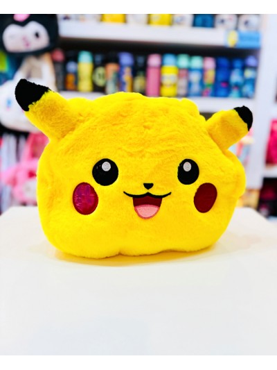 CARTERA PELUCHE PIKACHU