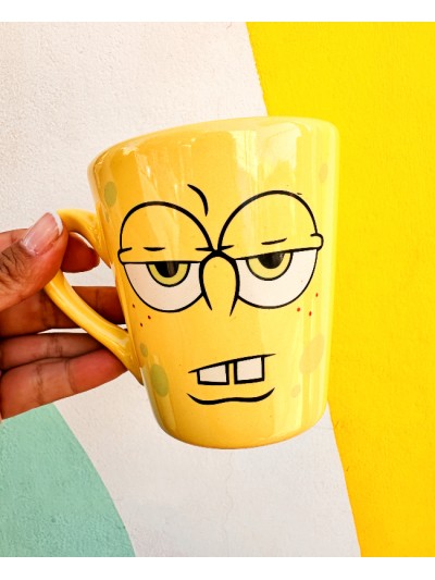 TAZA COLOR BOB ENOJADO