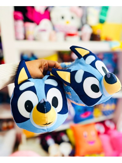 PANTUFLON BLUEY NIÑO