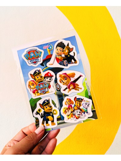 STICKERS PAW PATROL