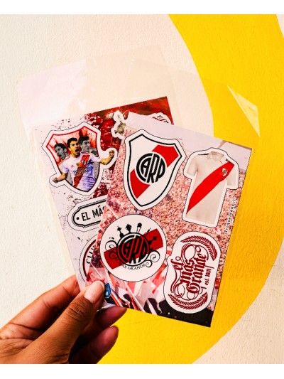 STICKERS RIVER