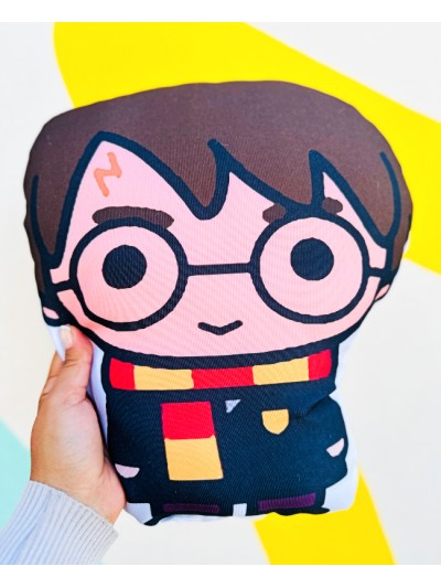 ALMOHADON FORMA HARRY POTTER