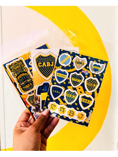 STICKERS BOCA