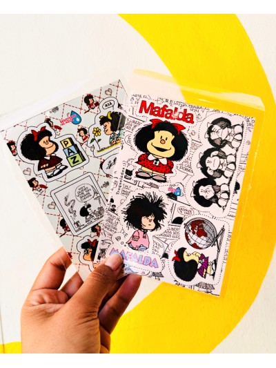 STICKERS MAFALDA