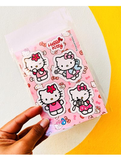 STICKERS KITTY