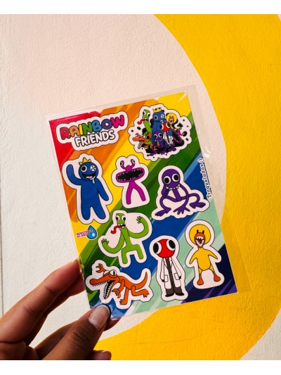 STICKERS RAINBOW