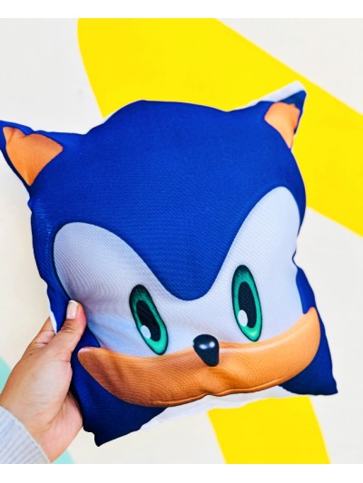 ALMOHADON FORMA SONIC