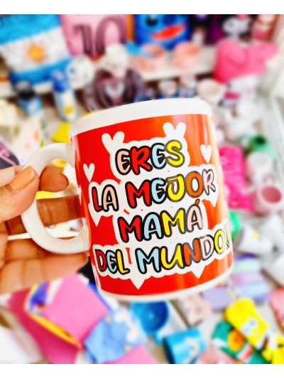 TAZA FLORK MAMÀ