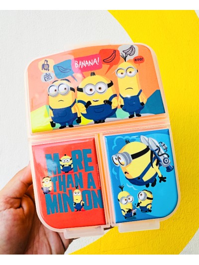 LUNCHERA MINIONS