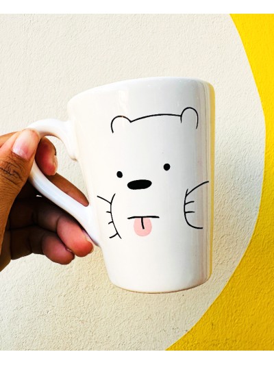 TAZA BLANCA POLAR