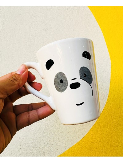 TAZA BLANCA PANDA