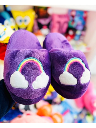 PANTUFLON ARCOIRIS