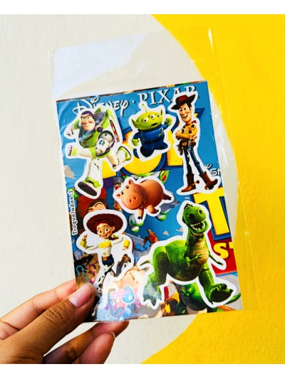 STICKERS TOY STORY