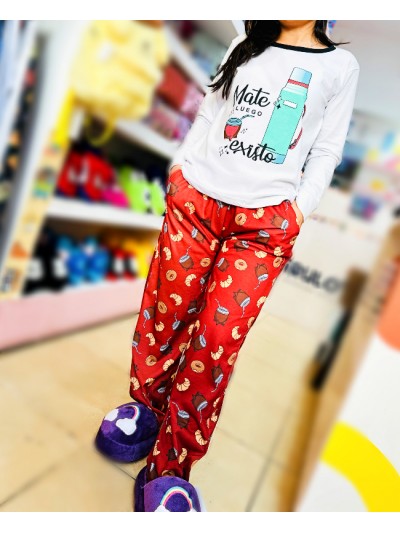 PIJAMA MATE ADULTO INV