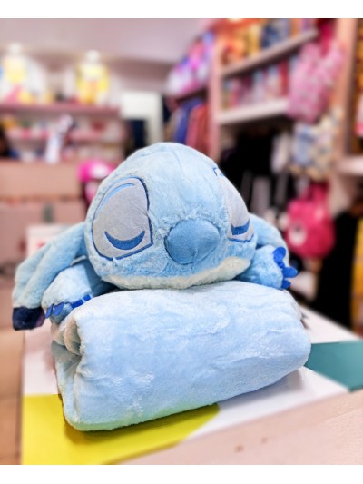 MANTA CON PELUCHE STICH...