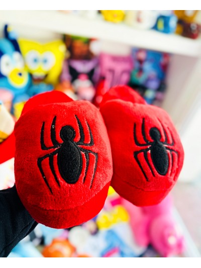 PANTUFLON SPIDERMAN