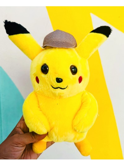 PELUCHE PIKACHU BANDAI CON...