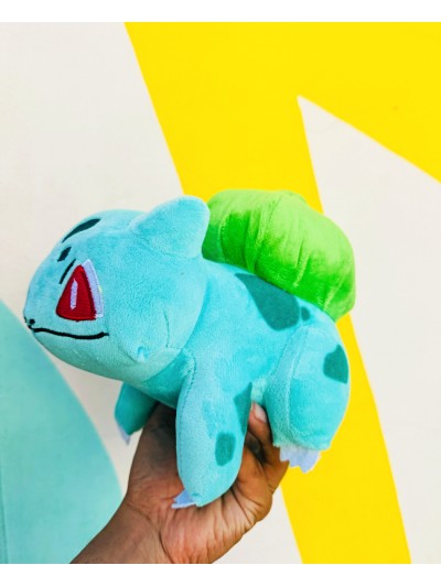 PELUCHE BULBASAUR CON SONIDO