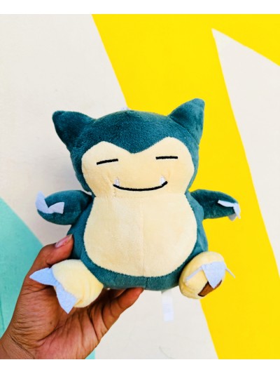 PELUCHE SNORLAX CON SONIDO