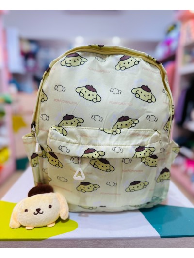 MOCHILA SAN RIO POMPOMPURIN