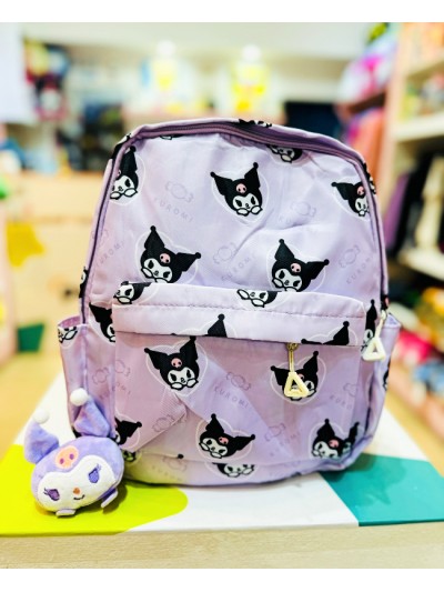 MOCHILA SAN RIO KUROMI