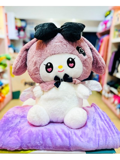 MANTA CON PELUCHE MYMELODY