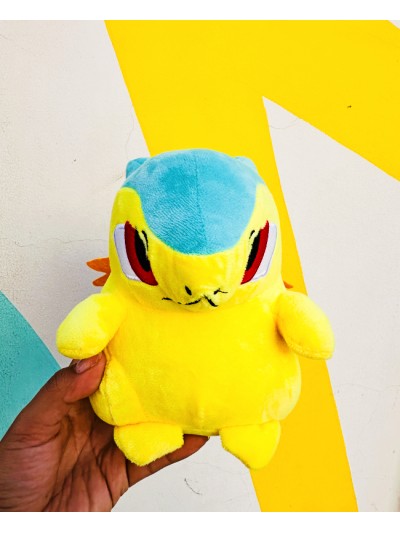 PELUCHE TYPHLOSION CON SONIDO