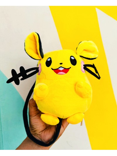 PELUCHE DEDENNE CON SONIDO