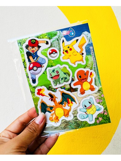 STICKERS POKEMON