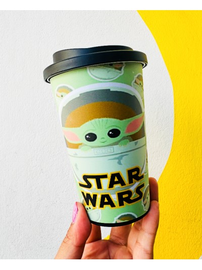 VASO TERMICO CAFE BABY YODA