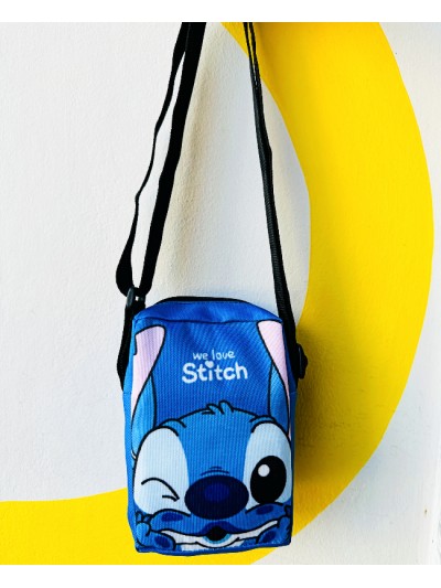 PORTACELULAR STICH WE LOVE