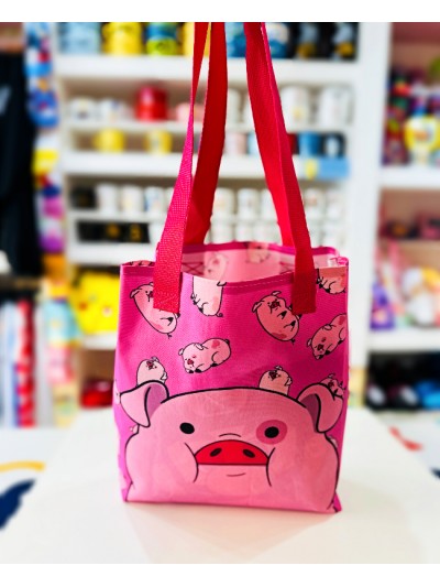 BOLSO TOTEBAGS CHANCHO PATO