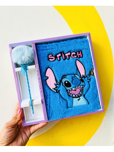 DIARIO INTIMO PELUCHE STICH