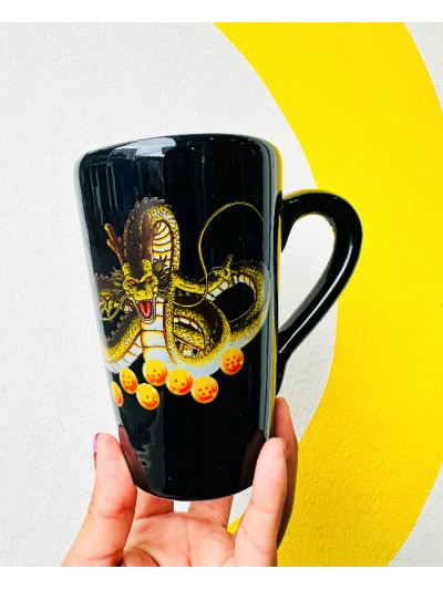 TAZA ALTA COLOR DRAGON DZ