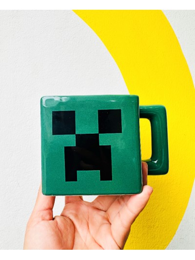 TAZA 3D MINECRAFT