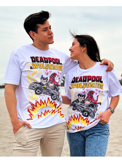 REMERA DEADPOOL/WOLVERINE...