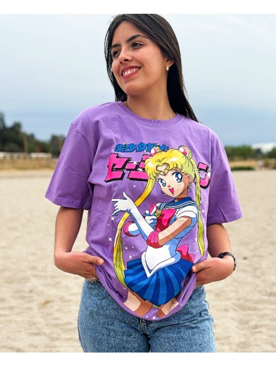 REMERA SAILOR MOON