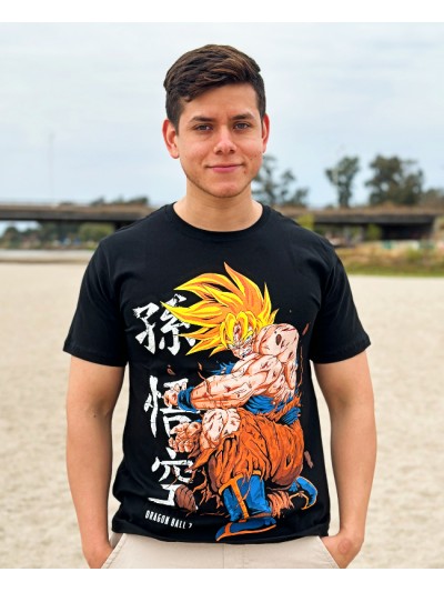 REMERA GOKU SAIYAJIN