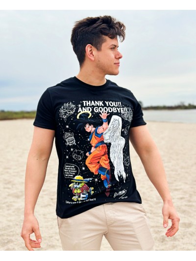 REMERA GOKU THANK YOU