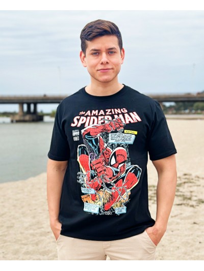 REMERA SPIDER AMAZING