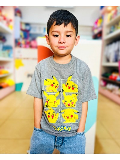 REMERA LU POKEMON PIKACHU