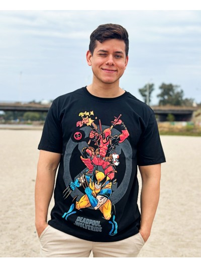 REMERA DEADPOOL/WOLVERINE...