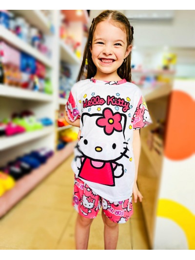 PIJAMA KITTY NIÑO VER