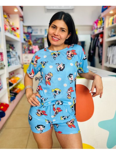 PIJAMA SUPER PODEROSAS...